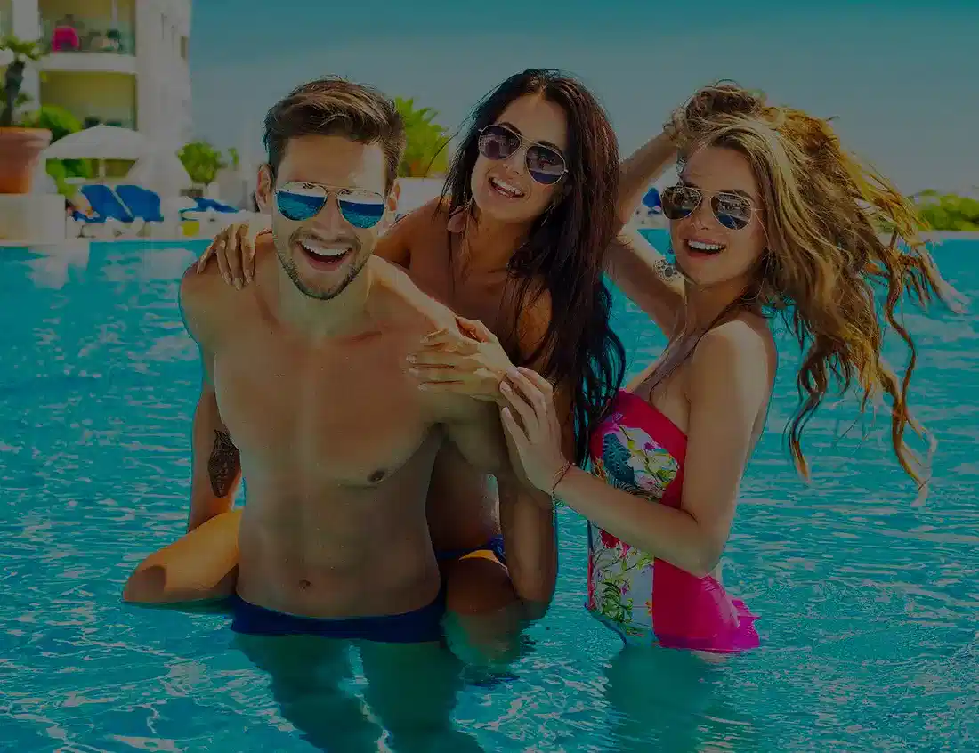 Berlin group travel pool party package