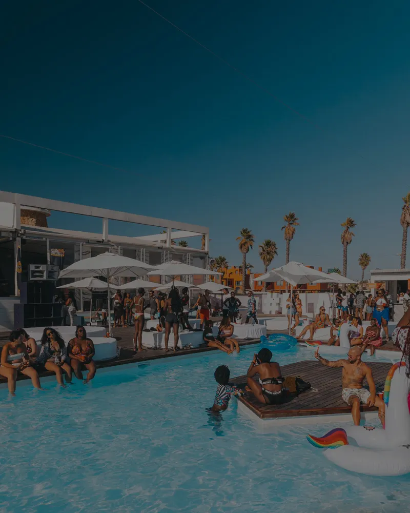 Croatia group travel pool party package