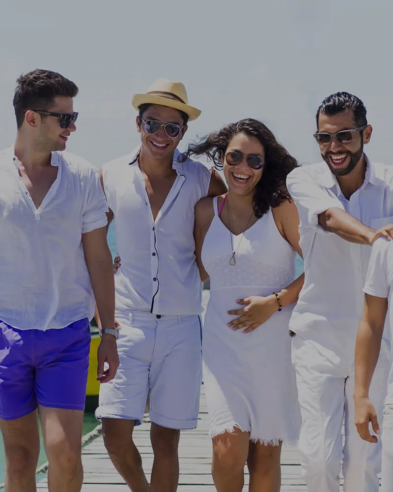 Dubai group travel beach club package