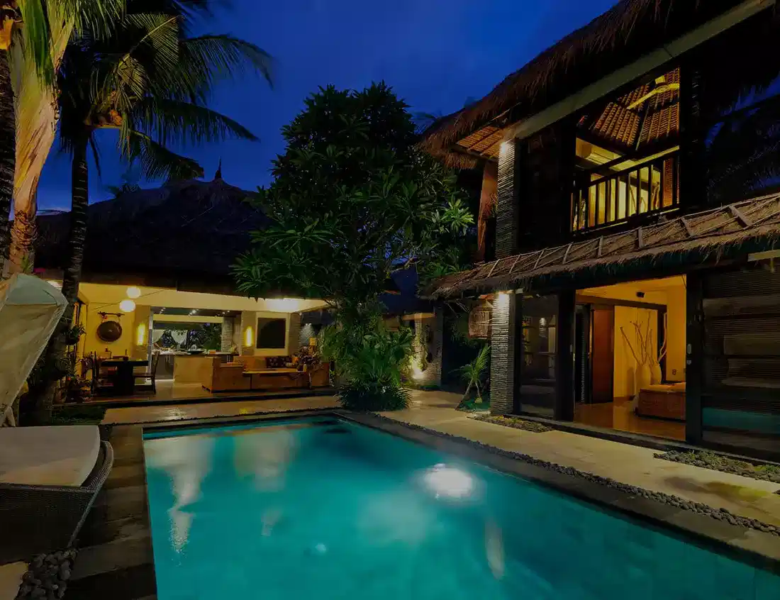 Dubai group travel villa party package