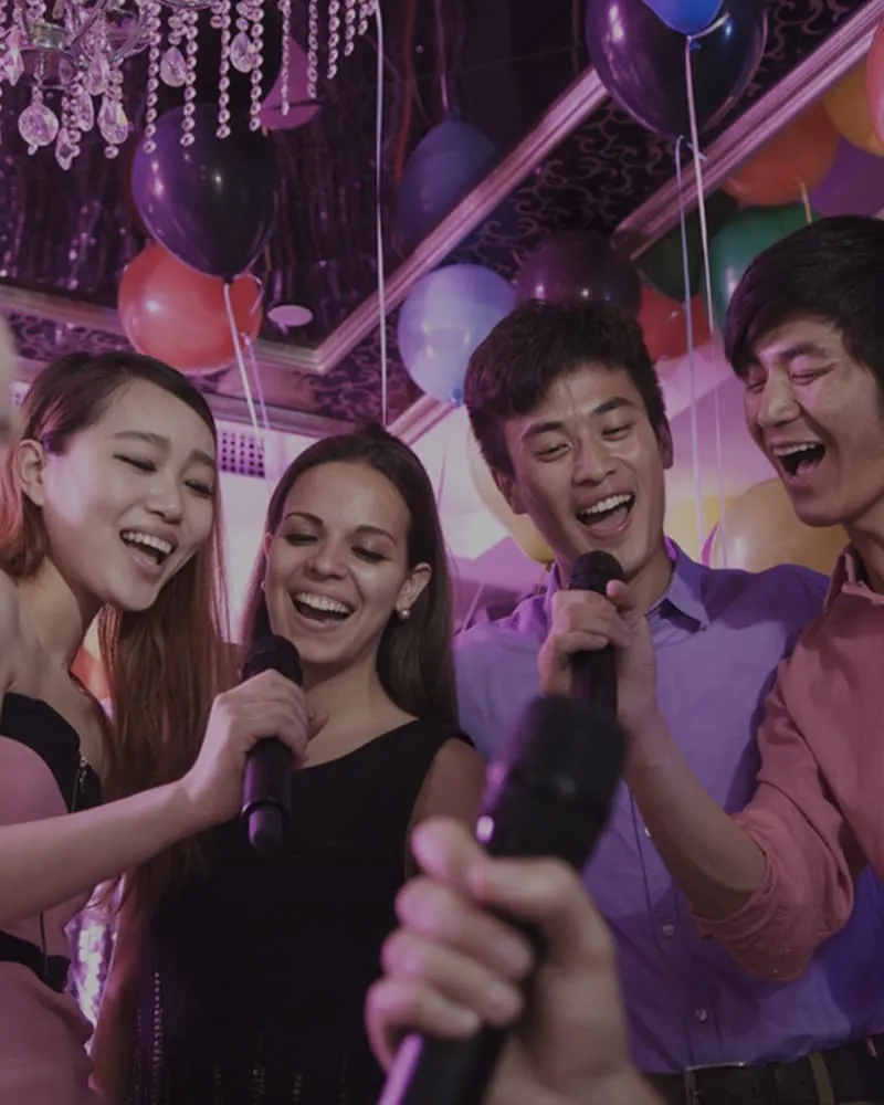 Ho Chi Minh group travel karaoke / ktv package