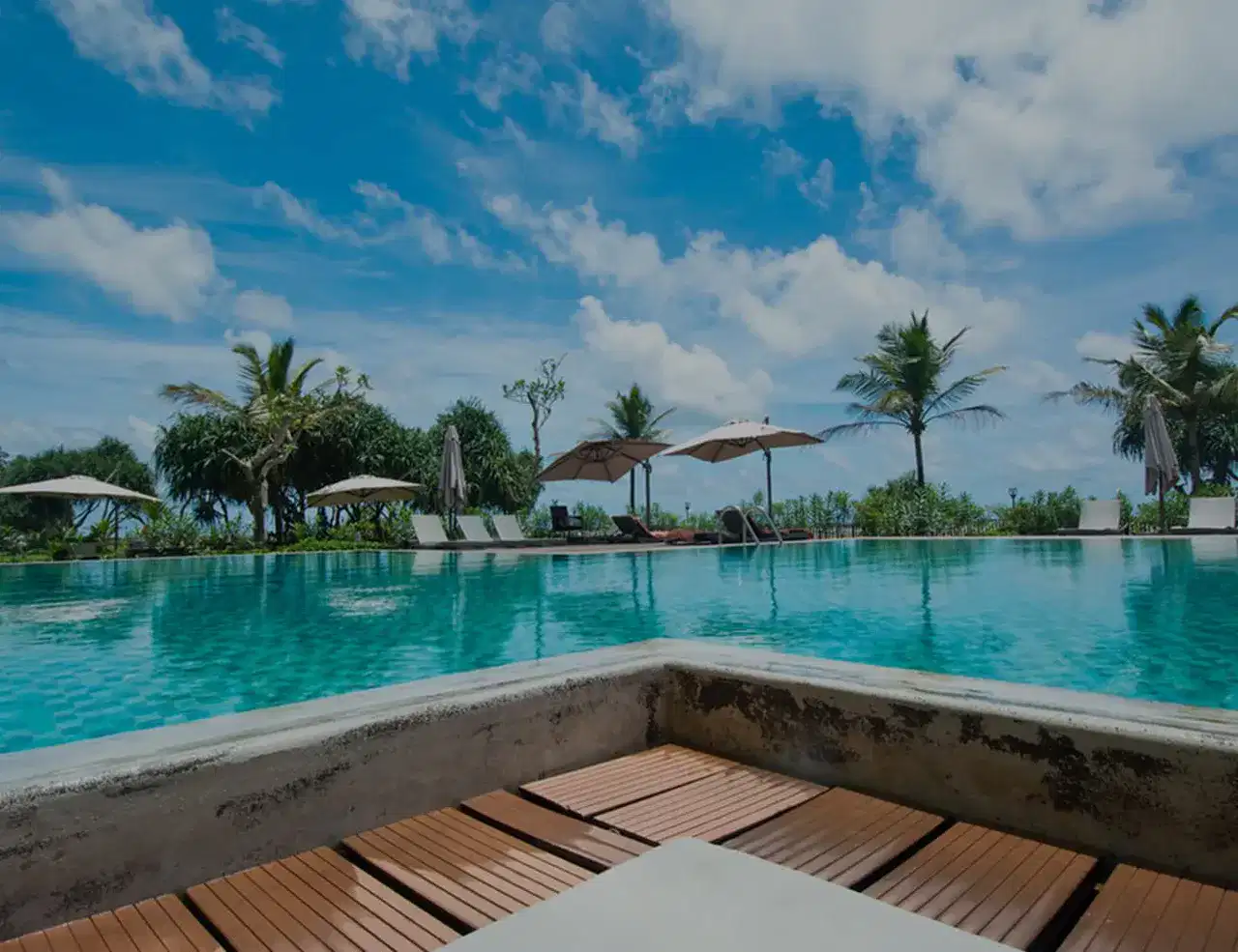 Ho Chi Minh group travel villa party package