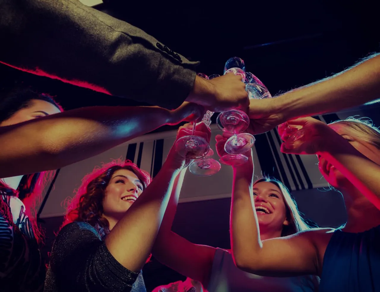 Inside VVIP group travel party in Hong Kong