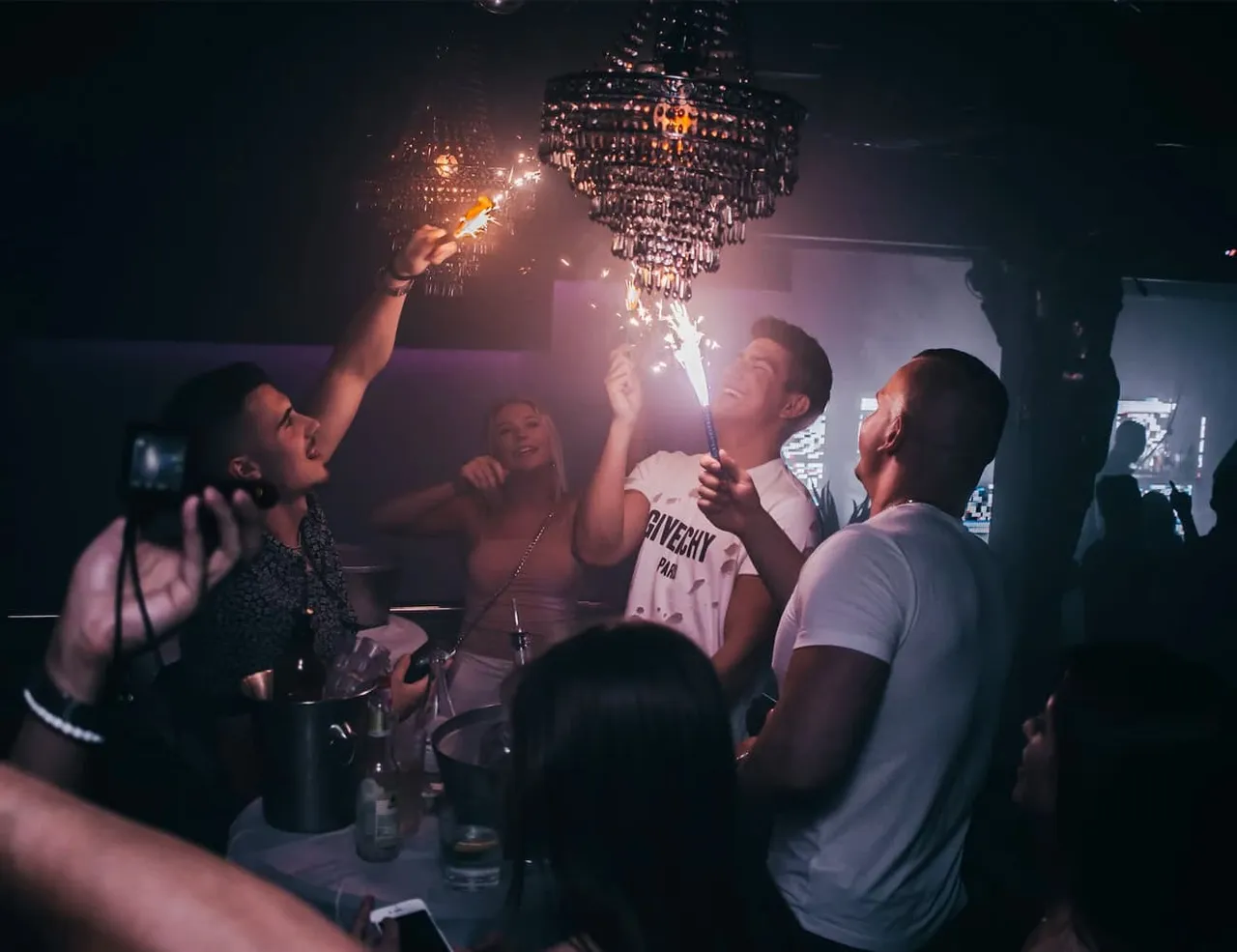 Inside VVIP group travel party in Ibiza