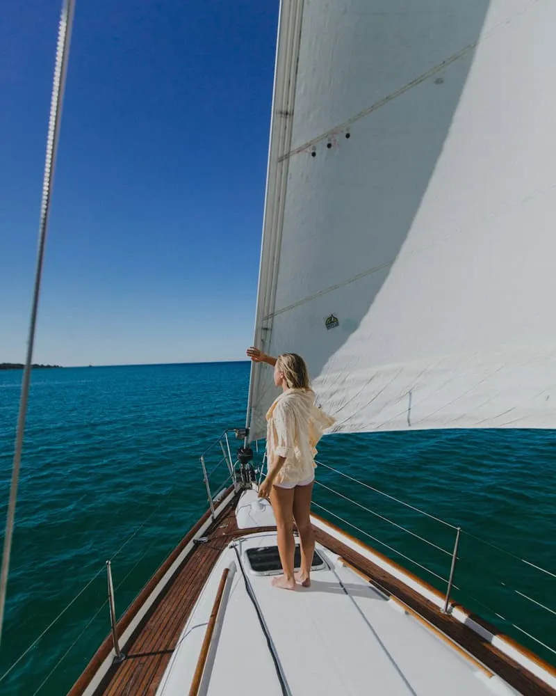 Ibiza group travel yacht party package