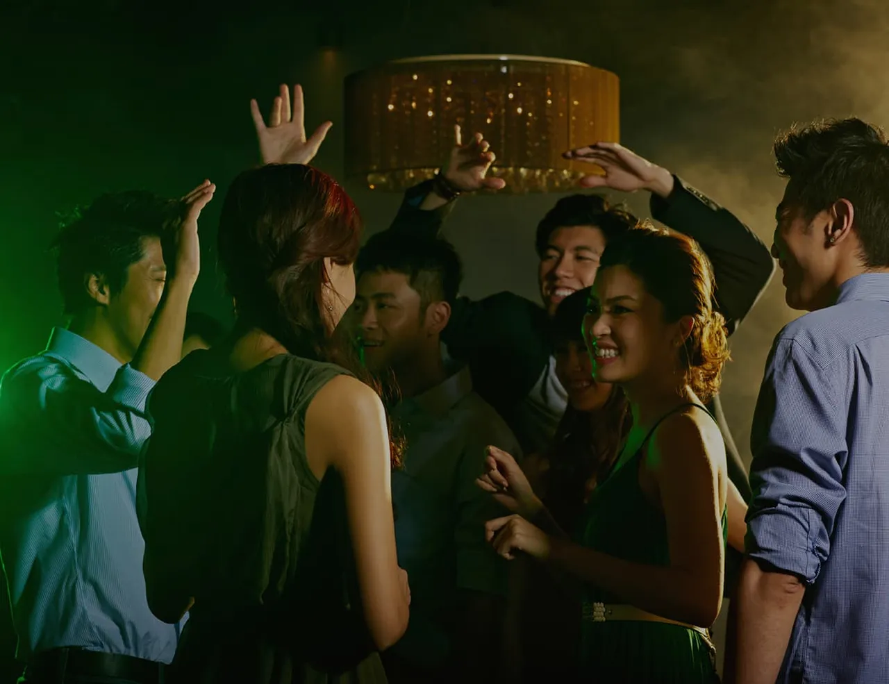 Inside VVIP group travel party in Jakarta