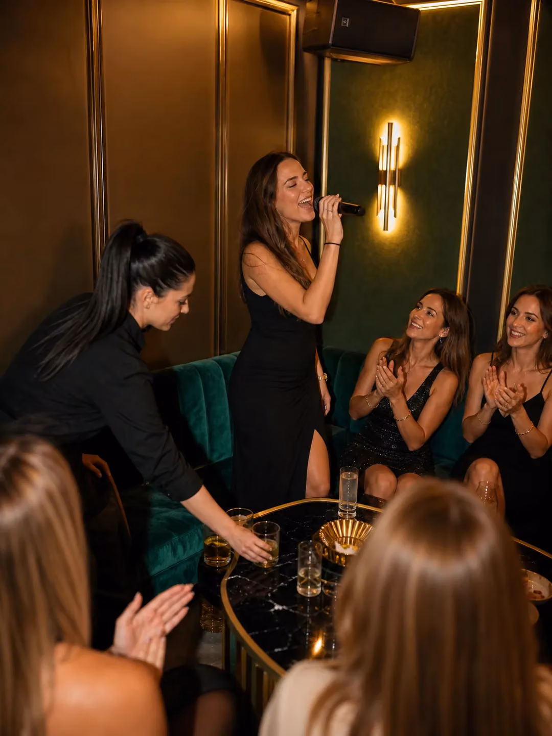 Madrid bachelorette karaoke / ktv package