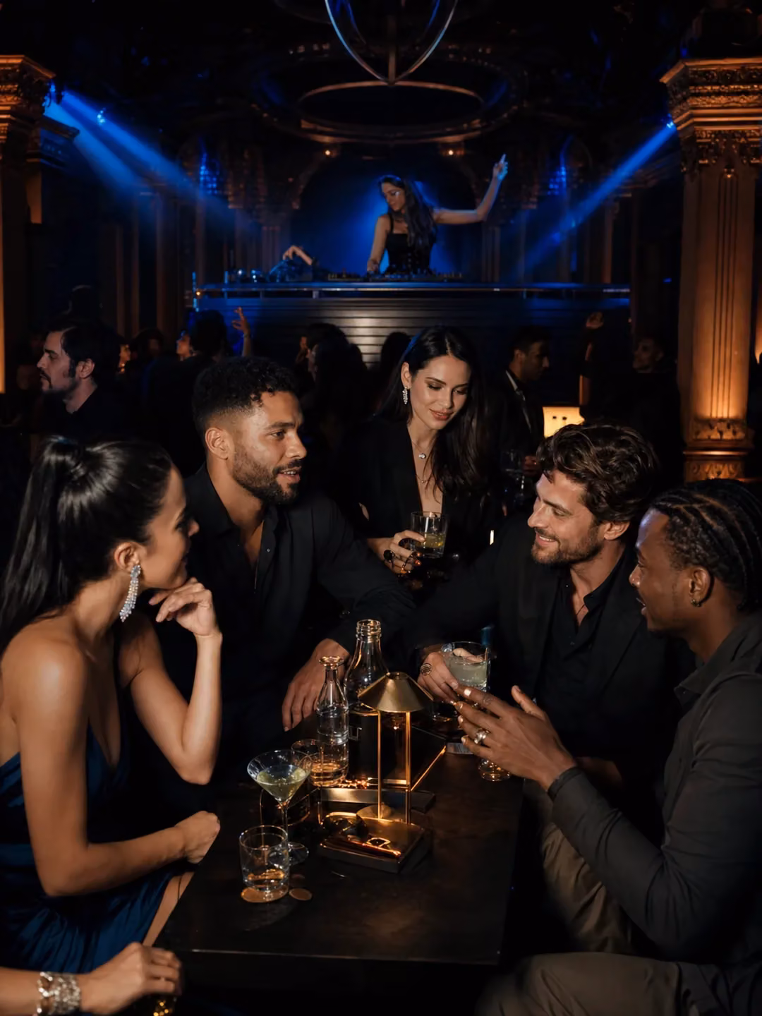 Inside VVIP group travel party in Madrid