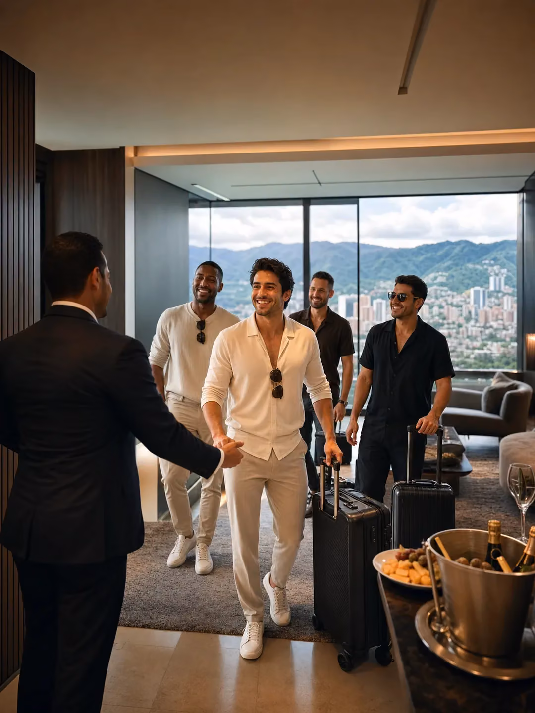 Medellin bachelor luxury hotel package