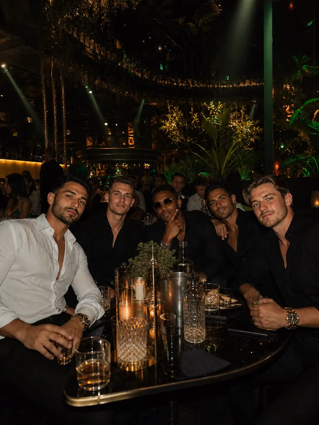 Inside VVIP bachelor party in Medellin