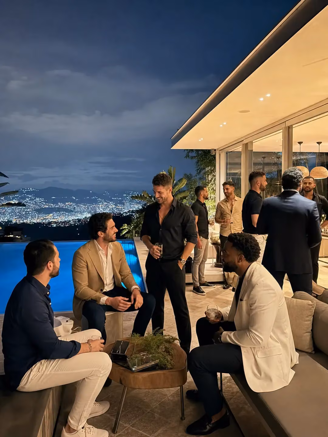 Medellin bachelor villa party package