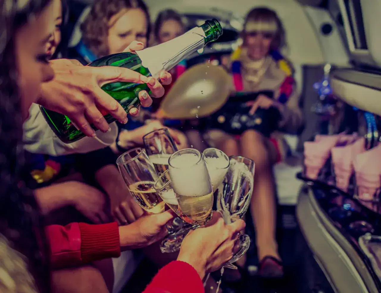 Moscow group travel limousine package