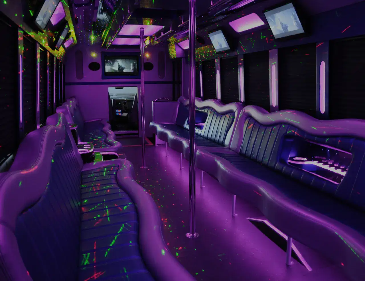 Moscow group travel party bus package