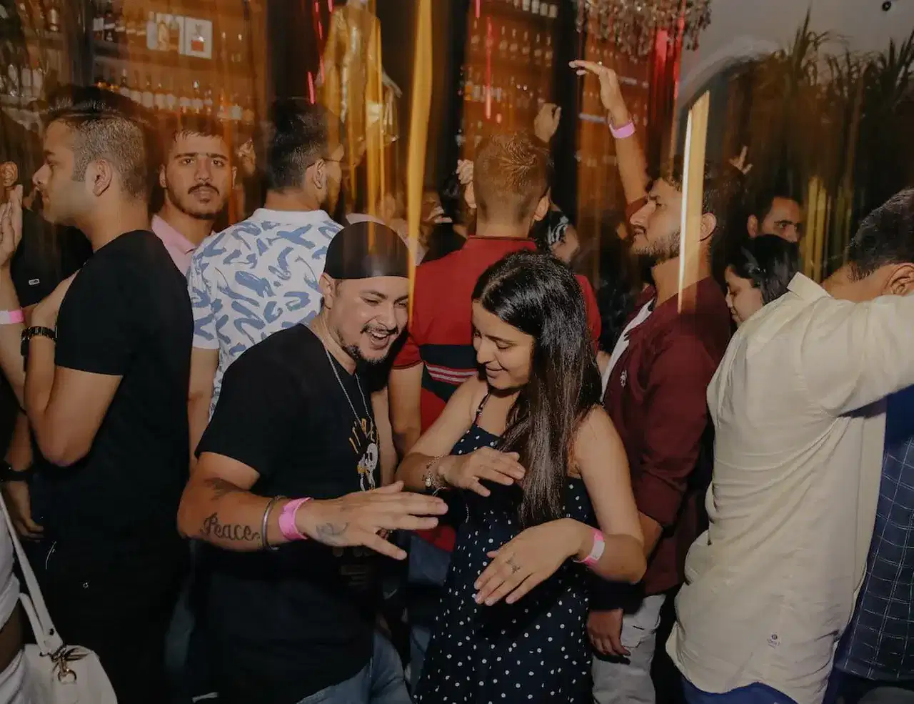 Inside VVIP group travel party in Mumbai