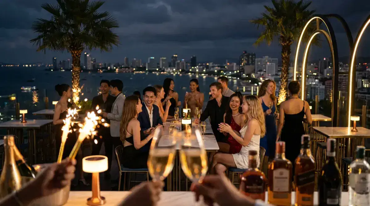 Pattaya bachelorette models dinner package