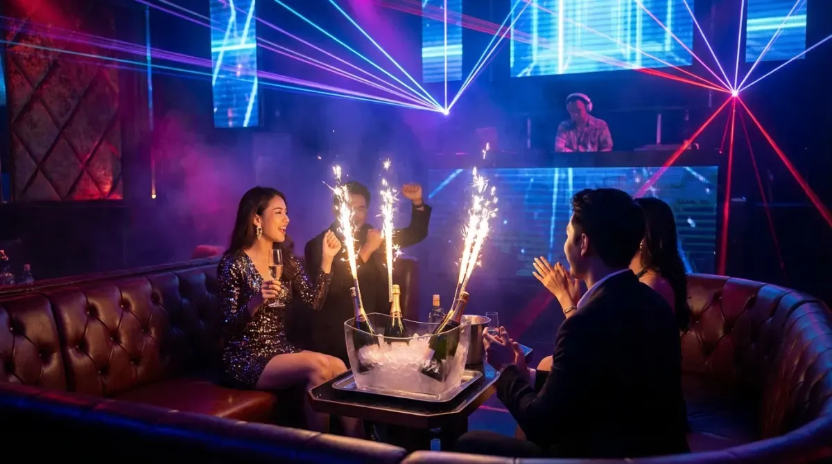 Inside VVIP bachelorette party in Pattaya