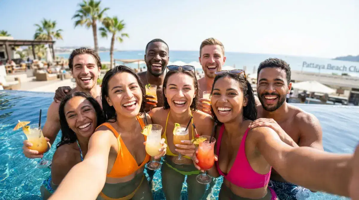 Pattaya bachelorette pool party package