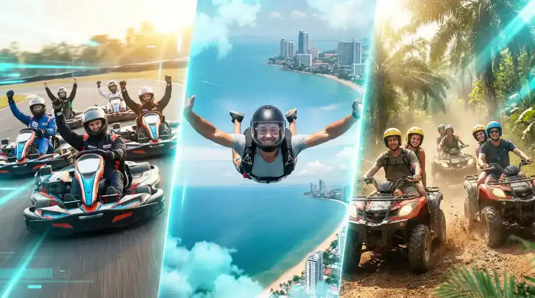 Pattaya group travel activities package