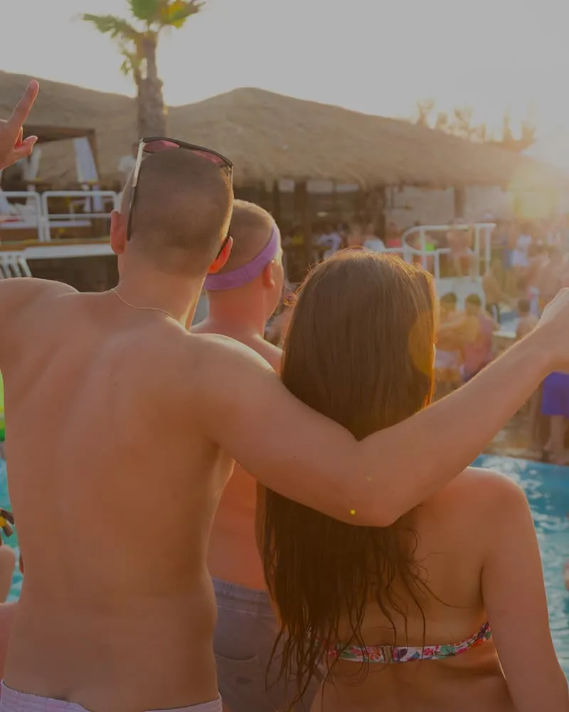 Perth group travel beach club package