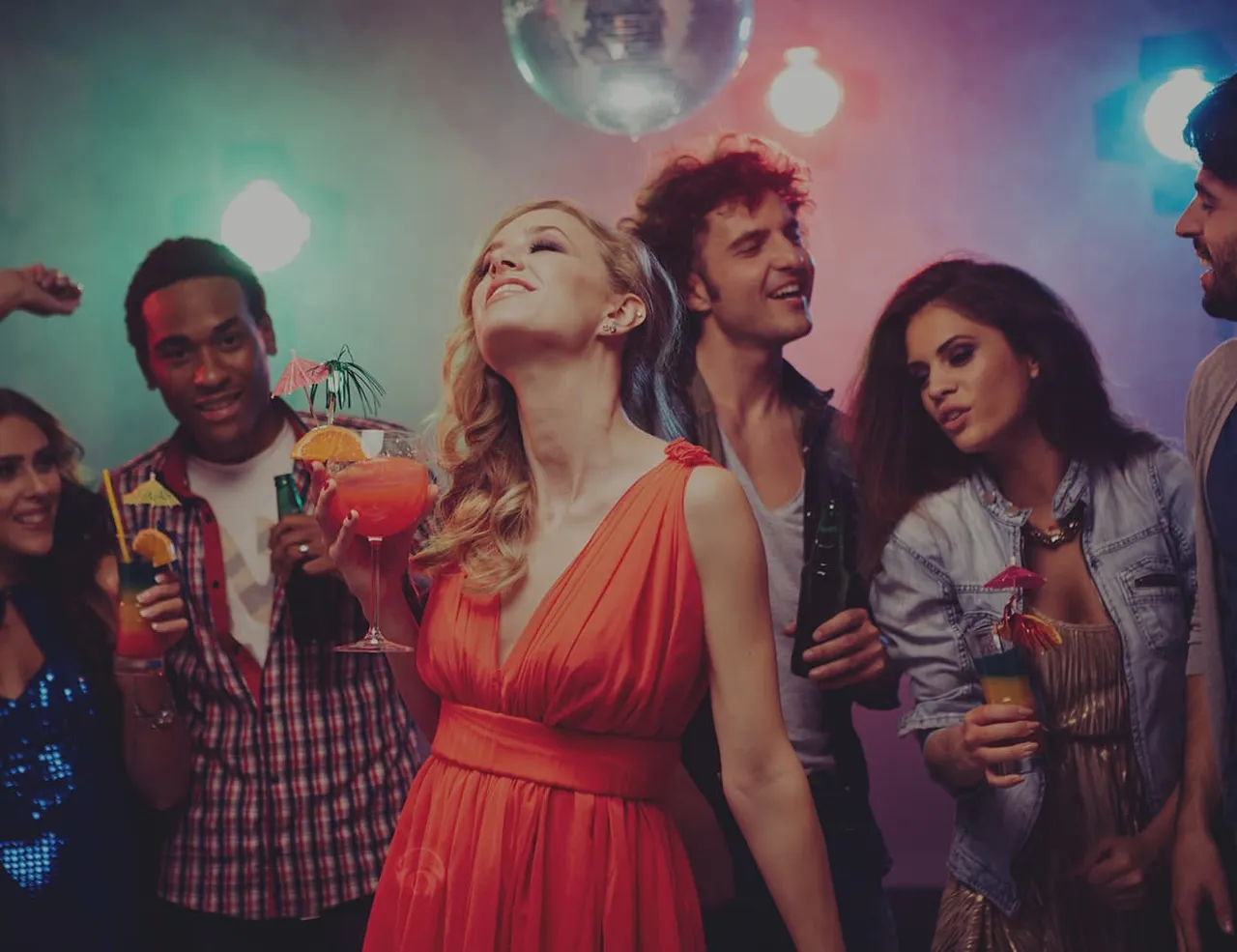 Perth group travel rooftop party package