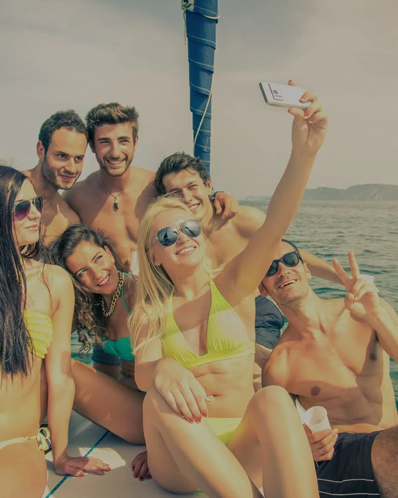 Rio de Janeiro group travel yacht party package
