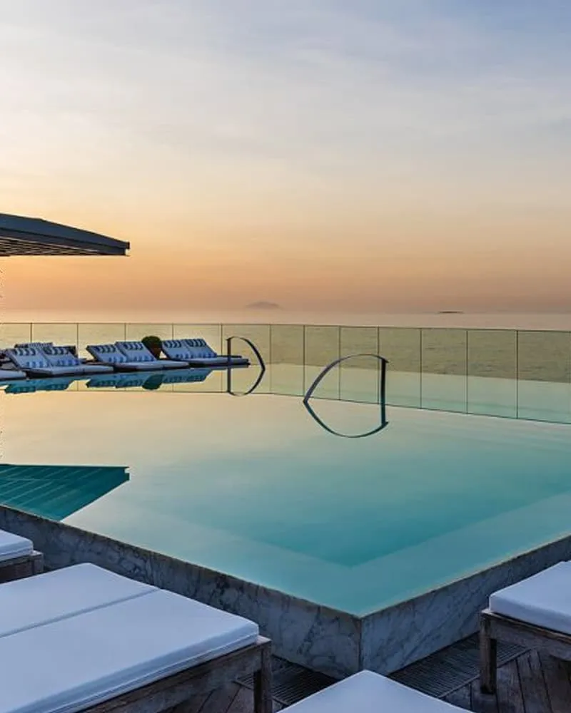 Fasano Rooftop Lounge Bar