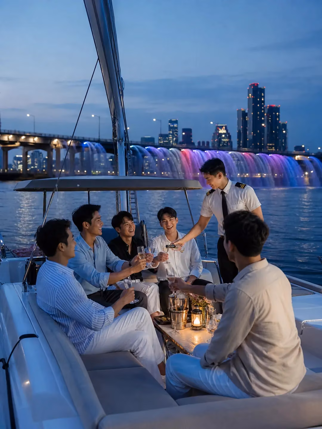 Bachelor in Seoul