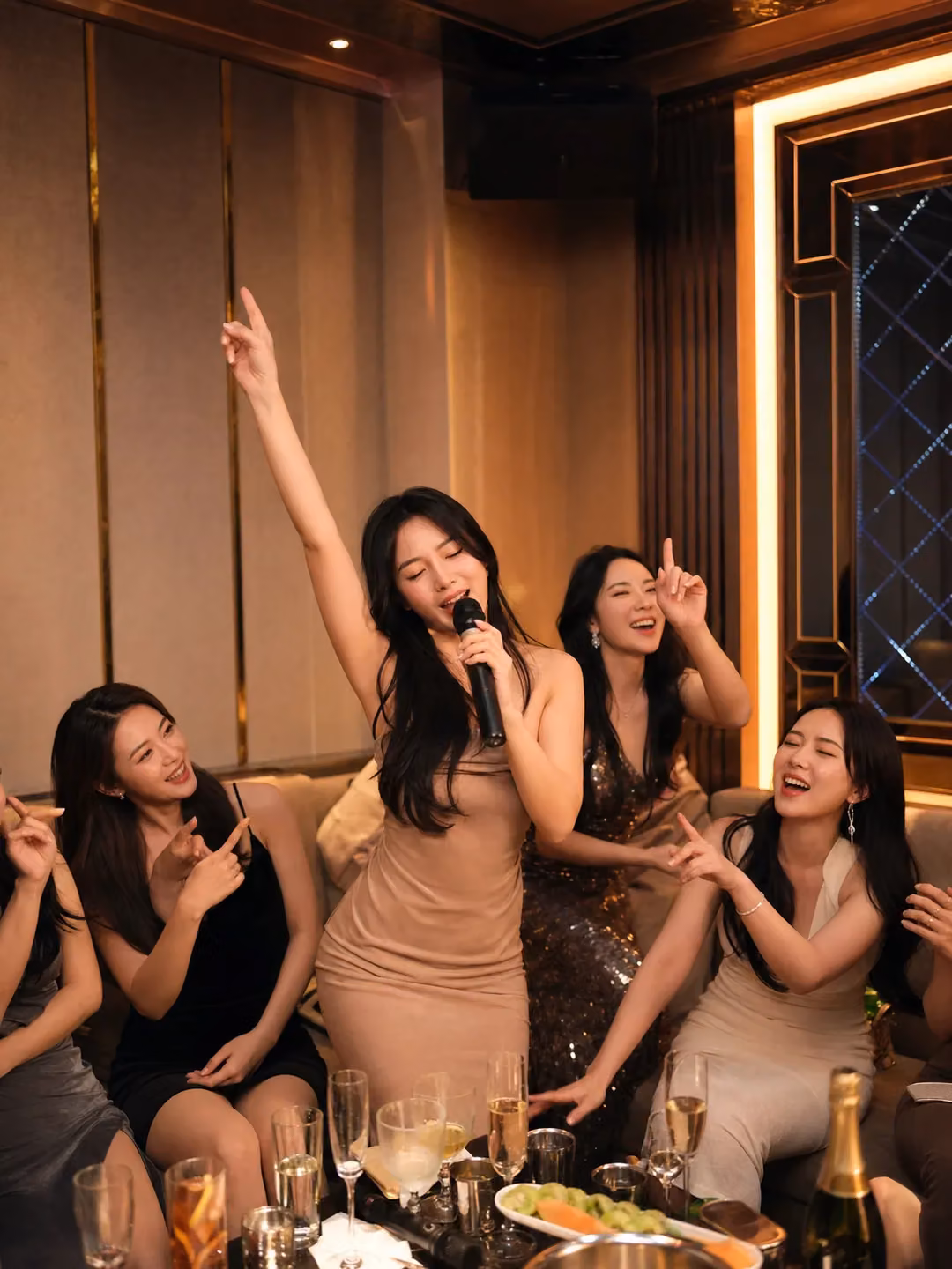 Seoul bachelorette karaoke / ktv package