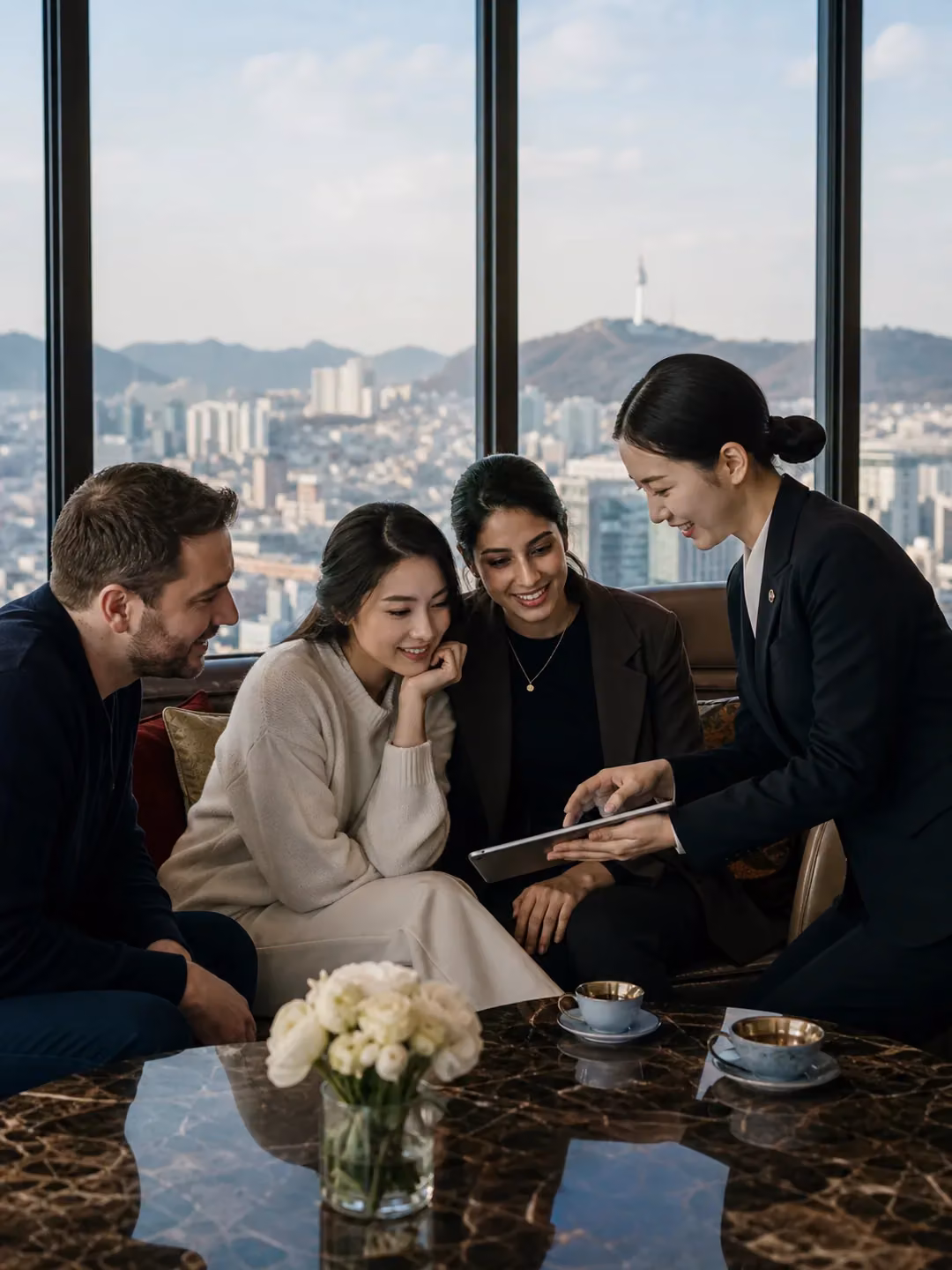 Seoul group travel concierge package