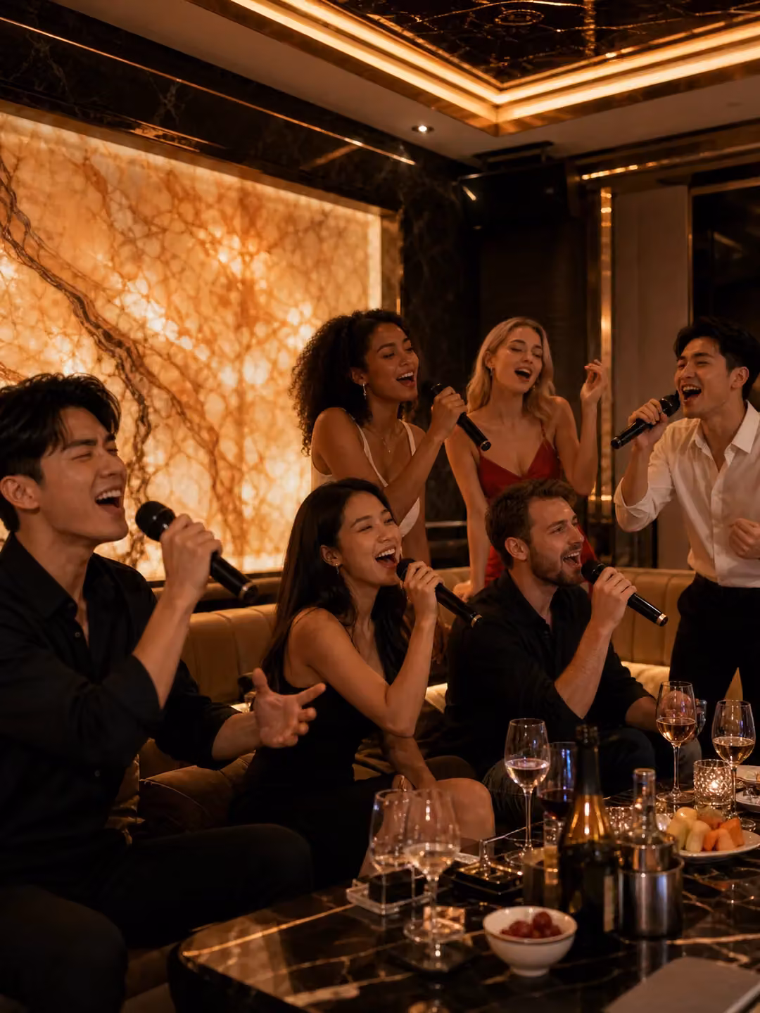 Seoul group travel karaoke / ktv package