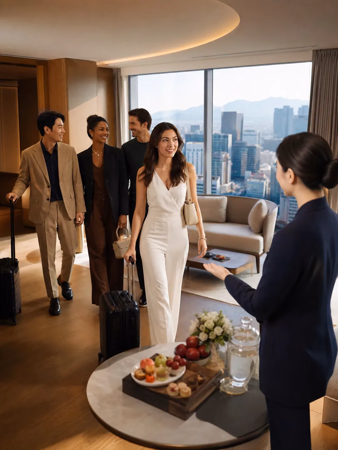 Seoul group travel luxury hotel package