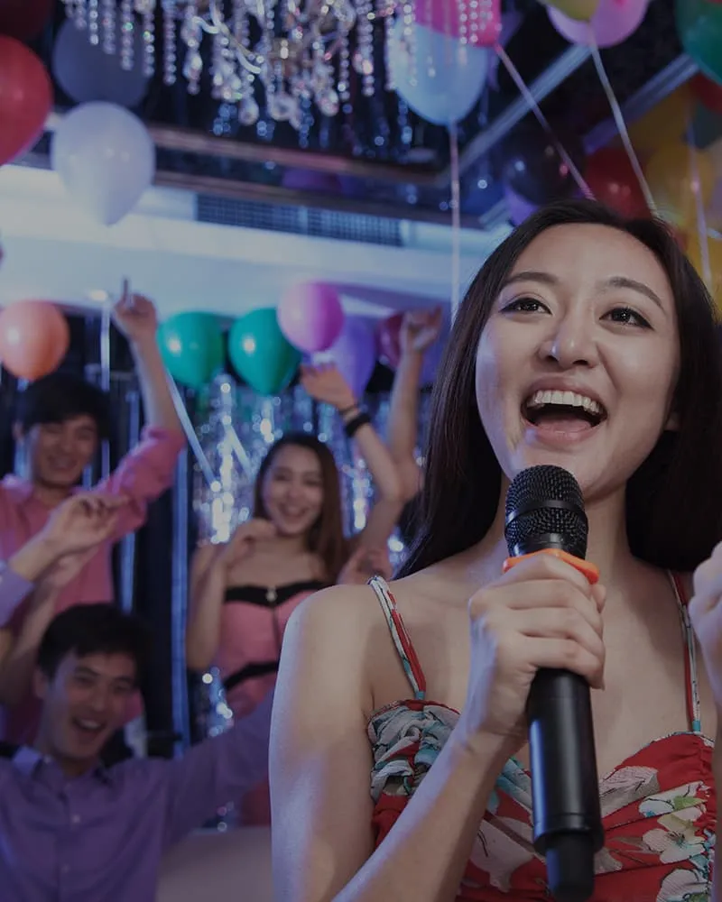 Singapore group travel karaoke / ktv package